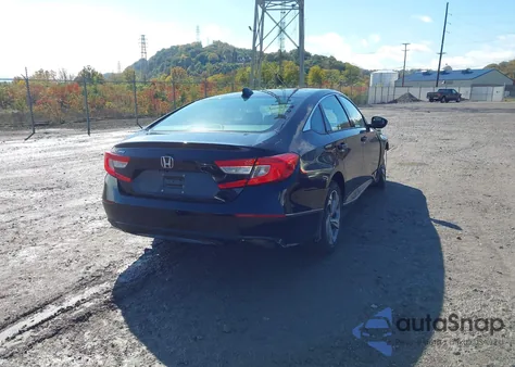 2018 Honda Accord Ex z USA, uszkodzony, nr VIN 1HGCV1F41JA077486